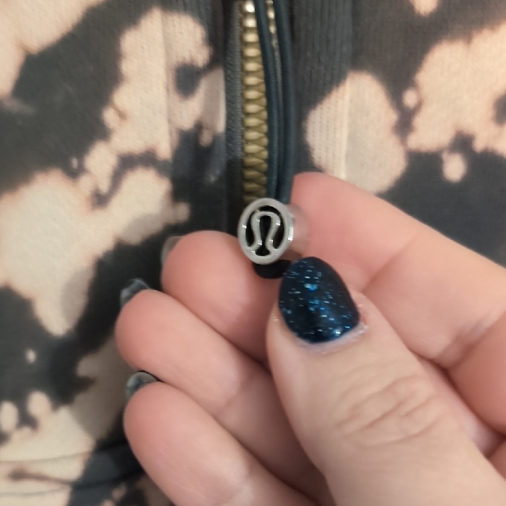 Tie-Dye Zip-Up Hoodie - Picture 3 of 3